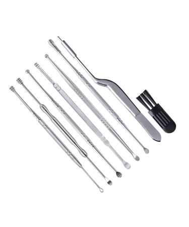 1 Set Ear Pick Suit Ear Wax Cleaner Ear Spoon Ear Wax Spoon Ear Cleaner Kit Ear Wax Picker Ear Wax Removal Tool Ear Scoop Ear Wax Scoop Ear Wax Remover Ear Picker