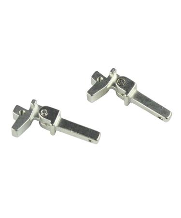10 Pack 6mm Wide Plastic Eyeglass Hinges Acetate Sunglasses Frames Hinge Eyewear Replacement Repair Parts