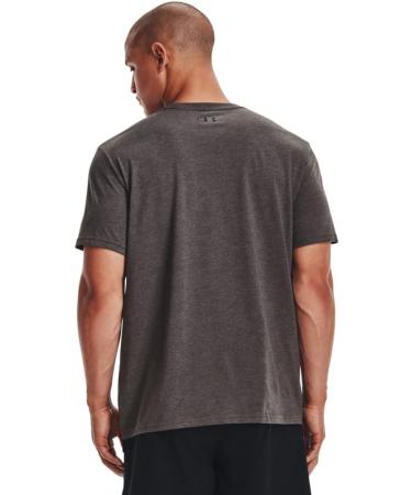 Buy Under Armour Men's UA GL Foundation T-Shirt - Charcoal Medium Heather - XL | International Shipping Available - Buy Online on GoSupps.com