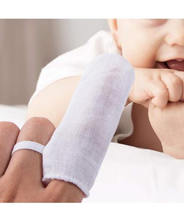 SUPVOX Baby Finger Toothbrush Set - 6 PCS for Dental & Oral Care | Gentle Gum Massage & Teeth Brushing - Buy Online on GoSupps.com