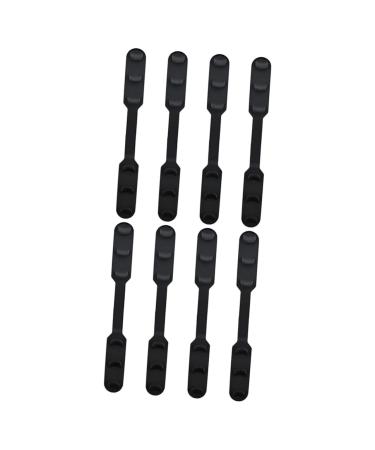 Beaupretty 8 pc hooks for extension buckles face m questions buckle mouth adjustable trailer coupling buckle extension children earrings elasticity mask ladies