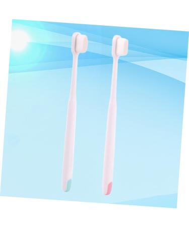 FOYTOKI 2pcs Oral Cleaning Tool - Postpartum Toothbrushes & Bristle Toothbrushes for Effective Oral Care | International Shipping Available - Buy Online on GoSupps.com