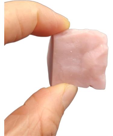 Natural Crystal Rough 1pc Natural Pink Opal Raw Stone Rough Quartz Crystal Rock Specimen Aquarium Home Decoration (Color : Snowflake Obsidian Size : 1pc 20-40mm) 1pc 20-40mm Snowflake Obsidian - Buy Online on GoSupps.com