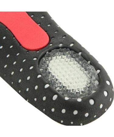 Happystep Sport Gel Insoles - Heel Cushioning & Shock Absorption for Men (Size 8-11) & Women (Size 10-12) | International Shipping - Buy Online on GoSupps.com
