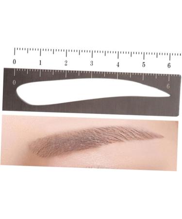 Beavorty Eye Brow Stencil Eyebrow Drawing Tool Eyebrow Ruler Stencil Eyebrow Stencil Kit Brow Stencils Artifact Balance - Buy Online on GoSupps.com