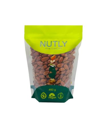 Almond Lemon roasted NUTLY (460) 460.0 grams