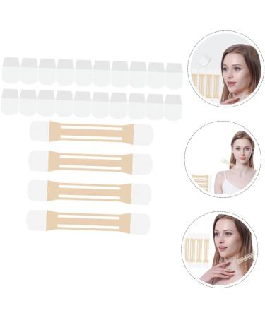 FOMIYES 20 Pcs Neck Lift Stickers Lifting Belt Neck Skin Tape Neck Skin Tightening Decal Boost Stickers Face - Buy Online on GoSupps.com