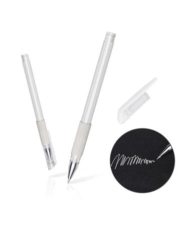 White Microblading Marker Pen Set for Eyebrow Permanent Makeup - Point-and-Line Design (5pcs) - Buy Online on GoSupps.com