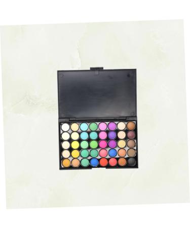 Beavorty 3pcs 40 Cosmetic Ladies for Multicolor Makeup Eyeshadow Combination Smoky Eye Lustre Colors Matte 1 count (Pack of 1) As Shownx3pcs - Buy Online on GoSupps.com