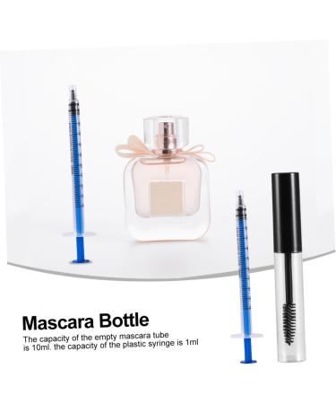 TOVINANNA 12pcs Mascara Tube Dispensing Tool Plastic Mascara Bottle Empty Bottles Refillable Bottles Container - Buy Online on GoSupps.com
