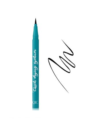 Liquid eyeliner precision tip professional make-up waterproof Draws out beautiful eyes (1pc)