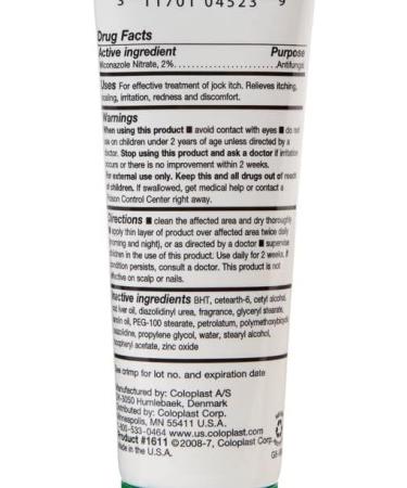 Baza Antifungal Skin Protectant 2 oz. Scented Cream CHG Compatible 1611 - 1 Pack - Buy Online on GoSupps.com