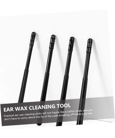 HEATSHAKING 200pcs Ear Wax Removal Tools Kit Disposable Ear Cleaning Sticks Gentle and Sanitary for Ages - Buy Online on GoSupps.com