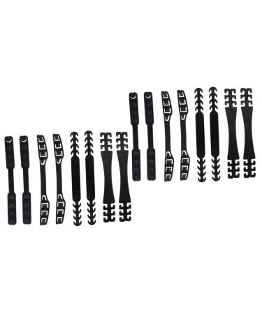 MAGICLULU 16pcs Mask Accessories Mask Strap Buckle Mask Rope Buckle Mask Accessories Mask Ear Rope Buckle
