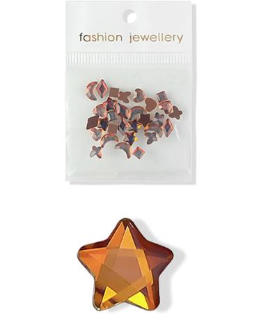 FEIlei 30Pack Fashion Glass Nail Art Jewelry Charms Crystal 3D Diamond Rhinestones DIY - Buy Online on GoSupps.com