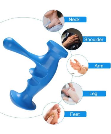 Shop T-Displaced Point Massager | Effective Body Massage Tool for Pain Relief | International Shipping Available - Buy Online on GoSupps.com