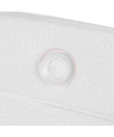 Wifehelper Soft Foam Spa Bath Pillow with Suction Cups - Head, Neck, and Back Support - Fits Any Tub - White - Buy Online on GoSupps.com