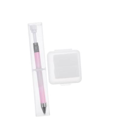 1 Set Nail Art Drill Pen Nail Dotting Pen Manicure Painting Pens Nail Art Painting Tools Diamond Picking Pen Nail Art Point Pen Nail Art Supplies Manicure Dotting Tools Abs Healvian 14.50X1.00X1.00CM Multi