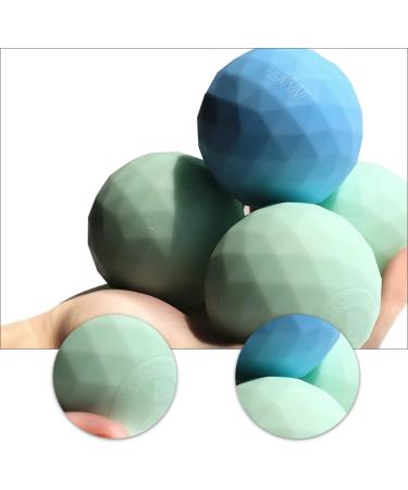 Sosoport 3 STK Silicone Deep Tissue Massage Balls | Myofascial Foot Massager & Mobility Training Tool for Yoga | Perfect for Fitness & Recovery - Buy Online on GoSupps.com