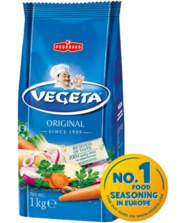 Podravka Vegeta Food Seasoning 1kg - Original Croatian All Purpose Food Seasoning - 1kg pack - By BEXICO - Buy Online on GoSupps.com