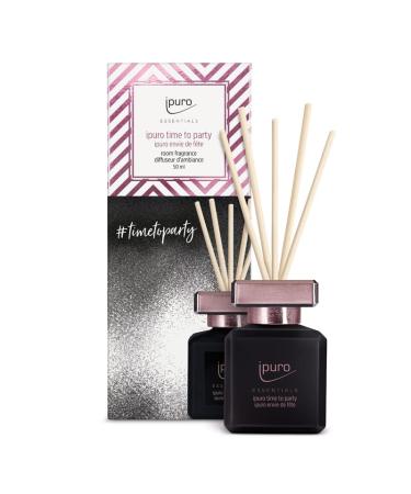 ipuro Essentials time to Party 50 ml room fragrance (pack of 2)