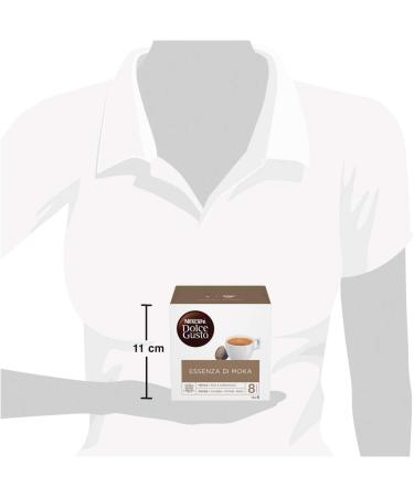  NESCAFE DOLCE GUSTO Nescaf Dolce Gusto Essence of Mocha Coffee Espresso 6 packs of 16 capsules (96 capsules) - Buy Online on GoSupps.com