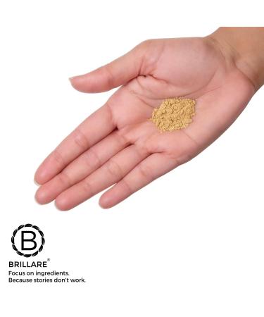 Bril.lare Vitamin C Face Wash for Pigmentation & Dark Spots Coconut & Orange Face Wash for Skin Brightening 100% Natural Powder Facewash 30g - Buy Online on GoSupps.com