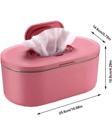 USB Baby Wipe Warmer Wipes Heater Warmer Portable Baby Wipes Heater Wipe Warmer Dispenser Large Capacity Wipes Warmer Thermostatic Comfort For Wipes And Towels Baby Wipes Dispenser For Home - Buy Online on GoSupps.com