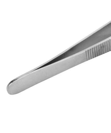Vascular Tweezers - 4.7 Stainless Steel Anti-Slip Body Piercing Tweezers for Small Objects & Facial Hair - Mini Portable for Women - Buy Online on GoSupps.com