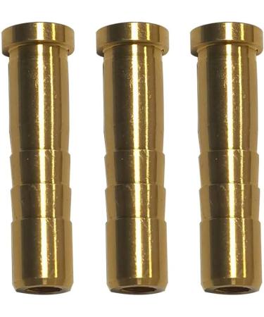 Copper & Aluminum Archery Arrow Inserts - 12 PCS, for .244 Arrow Shaft - Arrowheads Connector, 50/100/150 Grain - Archery Accessories - Buy Online on GoSupps.com
