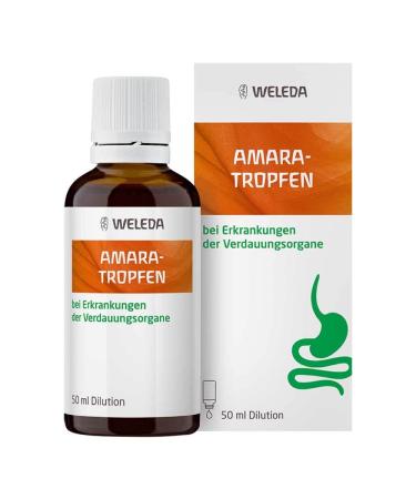 Weleda Weleda Digestive Drops a food supplement based on medicinal plants to promote intestinal transit and facilitate the elimination of intestinal gas (1 x 50ml)