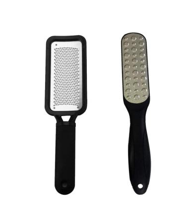 Milisten 2pcs Foot Scraper Exfoliating Rubbing Brush Foot Callus Care Brush Pedicure Remover