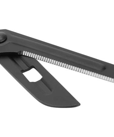 InsGB Medical Scissors - 5.5 Black & Orange Emergency Room Scissors for Nurses | Perfect for Home Surgery - Buy Online on GoSupps.com