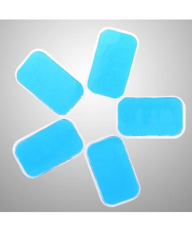 Minkissy 90 STK Gel Pads for Muscle Toner & Home Workout | Belly Belt Pads for Relaxation & Fitness - Buy Online on GoSupps.com