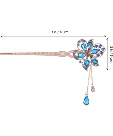 Women Retro Hair Sticks Hair Chopsticks Vintage Ancient Chinese Japanese Hair Sticks Pins Teachers Day for Women ( Random Color ) - Buy Online on GoSupps.com