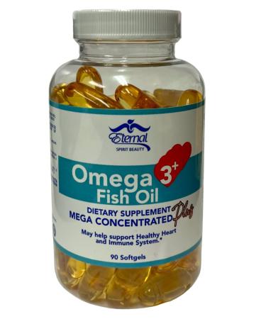 Eternal Spirit Beauty Omega 3 Fish Oil Concentrate