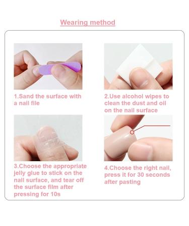 Shop Long Coffin Green Gradient Press On Nails | Cat Eye Acrylic False Nails for Women - Stylish & Easy to Apply - Buy Online on GoSupps.com