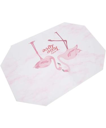Fashionable Materials Easy To Carry Nail Pillow Hand Cushion Easy To Clean Beauty Salon Salon Shop Manicure Store for Home Flamingo cushion - Buy Online on GoSupps.com