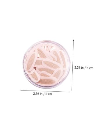 Ipetboom 4 Sets Double Eyelid Sticker Invisible Tape Eyelid Lifter Strips Eyelid Tape for Droopy Eyes Eyelid Strips for Invisible Eyelid Sticker Lifting Belt Mesh Double Eyelid Tape - Buy Online on GoSupps.com