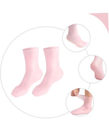 Beatifufu 1 Pair Moisturizing Socks Beach Socks Moisturizing Feet Socks Moisturizing Foot Socks Cracked Heels Moisturizing Socks Women Moisturizing Socks Anti-Cracking Foot Covers 20x10cm - Buy Online on GoSupps.com