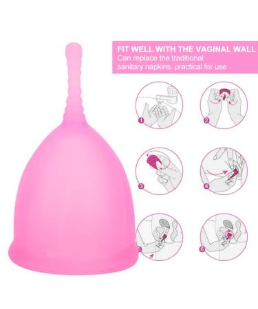 Buy Menstrual Cup - Reusable Diva Cup for Women's Hygiene | Body Care Tool - Buy Online on GoSupps.com