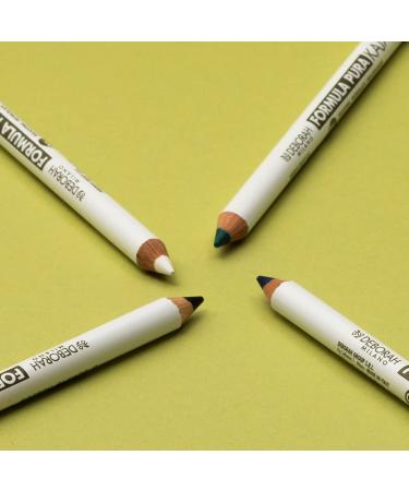 Deborah Milano Kajal Pure Formula 03 Green High Tolerance Paraben-Free Eyeliner for Precise Application | 1.2g - Buy Online on GoSupps.com