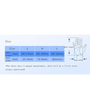 Finger Orthotics Rehabilitation Robot Gloves Electric Hand Training Device with Remote Control Soft Resting Hand Splint for Flexion Contracture for Stroke Hemiplegia Patients Left Large - Buy Online on GoSupps.com