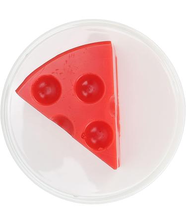 Cheese-Shaped Lip Balm Moisturizing Nourishing Repair Lip Balm for Chapped Cracked Lips-0.3oz(01) - Buy Online on GoSupps.com