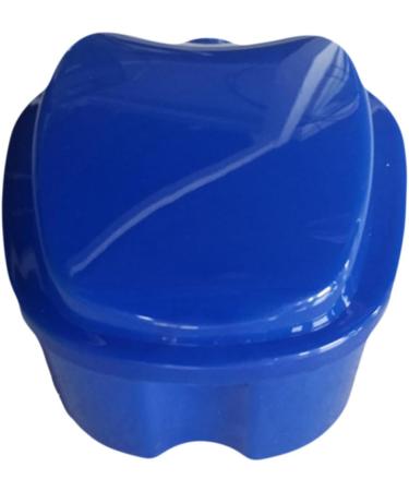 Lurrose 4-Piece Retainer Case Set - Secure Holder for False Teeth & Dentures Care | International Shipping Available - Buy Online on GoSupps.com