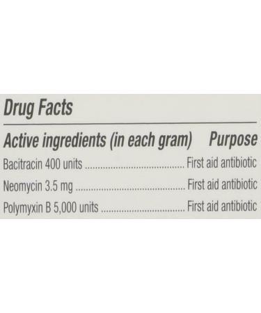 0.33oz Antibiot Ointment: Fast-Acting Antibacterial Treatment - Buy Online on GoSupps.com