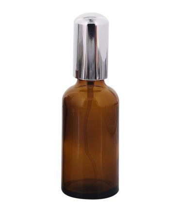50ml Brown Glass Atomizer Bottle - Kosmetex Spray Bottle for Perfume | Empty Pump Atomizer - Buy Online on GoSupps.com