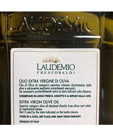 Extra Virgin Olive Oil Laudemio Frescobaldi 500ml x 6 - Buy Online on GoSupps.com
