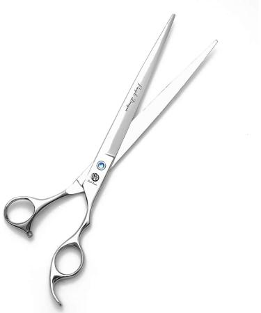 Purple Dragon 9 Inch Sharp Edge Salon Hair Cutting Shears with Bag - Professional Pet/Dog Grooming Scissors for Barber or Groomer - Buy Online on GoSupps.com