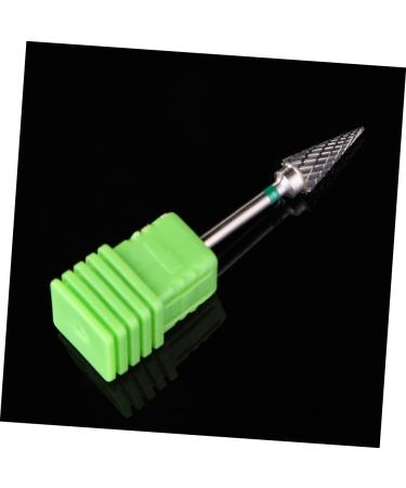 FOMIYES Cuticle Nail Drill bits Nail File Drill bit Nail Art Drill kit Nail File polishing Tool Manicure Drill bit Nail Accessories Nail Art Supplies Electric Nail Tungsten Steel - Buy Online on GoSupps.com
